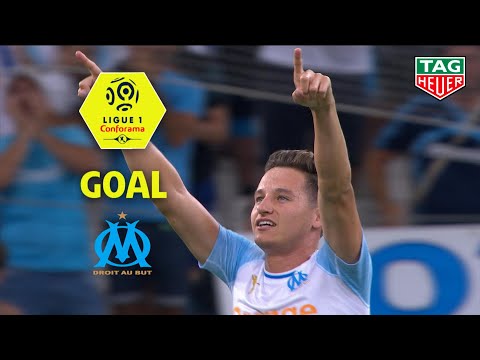 Goal Florian THAUVIN (90' +2) / Olympique de Marseille - Toulouse FC (4-0) (OM-TFC) / 2018-19