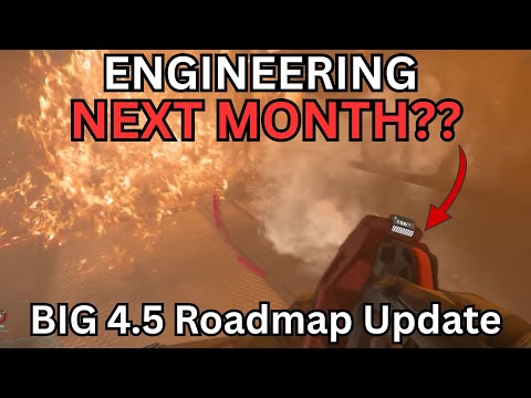 HUGE: Engineering By EOY, Vulkan Updates & More! | Star Citizen 4.5 Roadmap Update