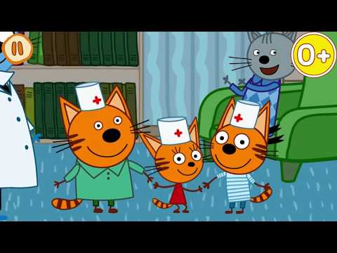 Kid-E-Cats : 동물 병원. 주사 의 동영상