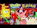 Which Pokemon Would SpongeBob Characters Choose