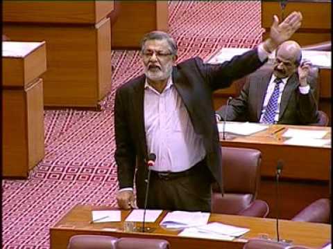 04 02 2015 Abdul Rasheed Godil on issue of sindh