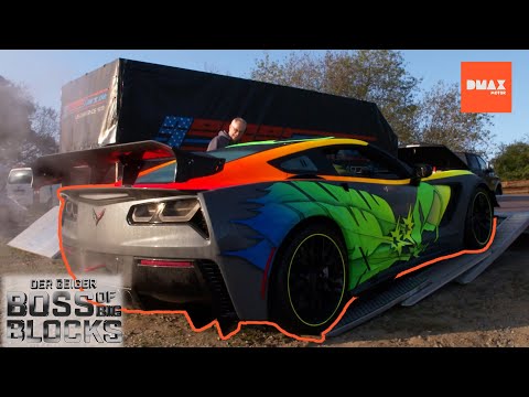 Die grüne Hölle 🏎️| Der Geiger - Boss of Big Blocks | GANZE FOLGE | DMAX Motor