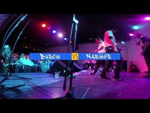 Baroh vs Nasher - Dieciseisavos - Gold Battle Valencia 2015 (OFICIAL)