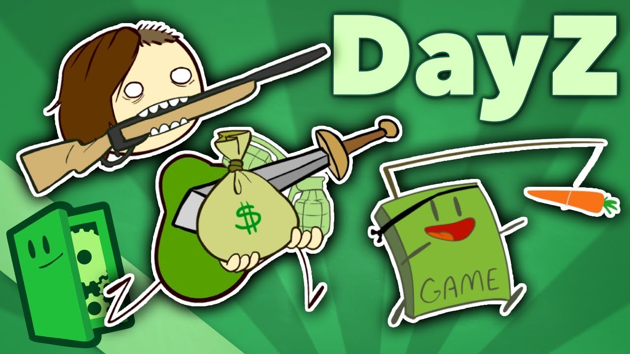 DayZ - Tragedy of the Commons: The Game - Extra Credits