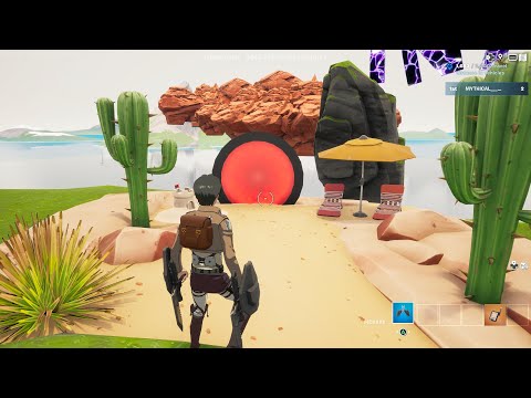 Infinity Hunt Part 3 ---Unknown desert Area