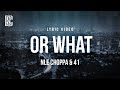 NLE Choppa 41 Or What Lyrics