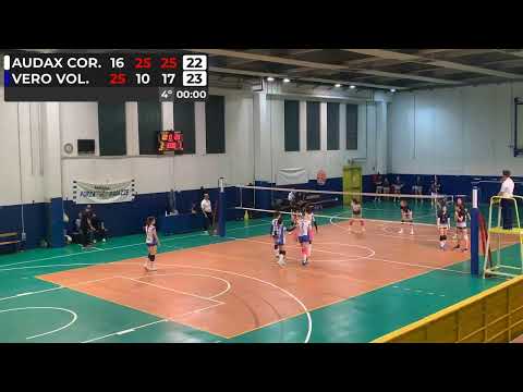 SERIE D FEMMINILE - AUDAX CORSICO VS VERO VOLLEY PG