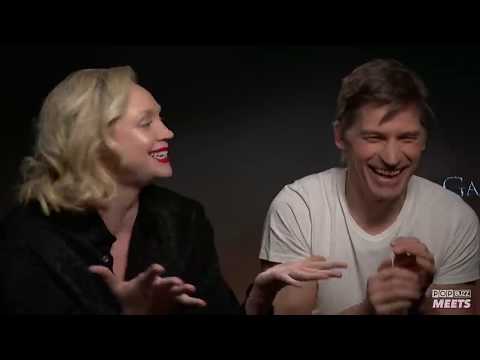 "We've annoyed everyone" - Gwendoline Christie & Nikolaj Coster-Waldau Part 2
