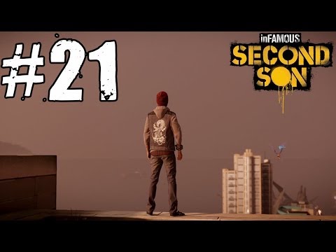 Infamous Second Son Gameplay Walkthrough w/ SSoHPKC Part 21 - X Marks the Spot