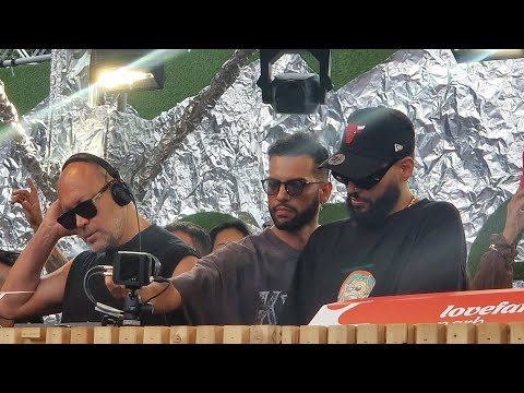 THE MARTINEZ BROTHERS B2B MARCO CAROLA Love Family Park 2025 Germany  front row #techouse