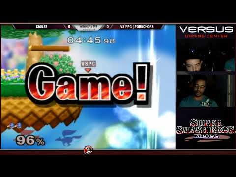 Versus Weekly 08/20/17 - Winners R3- VS PPG PorkChops (Falco) vs Smilez (Fox) - Melee
