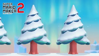 [マリオメーカー2] 木に登ろう (Let's climb trees - [Super Mario Maker2])