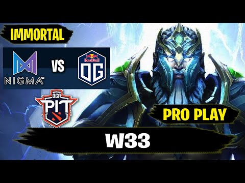 W33 - Zeus vs Topson [GYRO] NIGMA vs OG | OGA Dota Pit | Dota 2