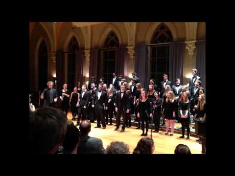 The Word Was God - Holy Cross College Choir