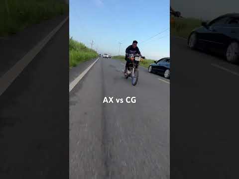 Cg200 vs Ax 100🔥#cg #supergato #suzuki #ax100 #carreras #viral #parati #shortsyoutube #shorts