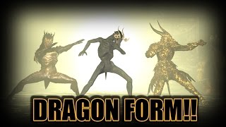 [ThePruld] Dark souls dragon form!!!