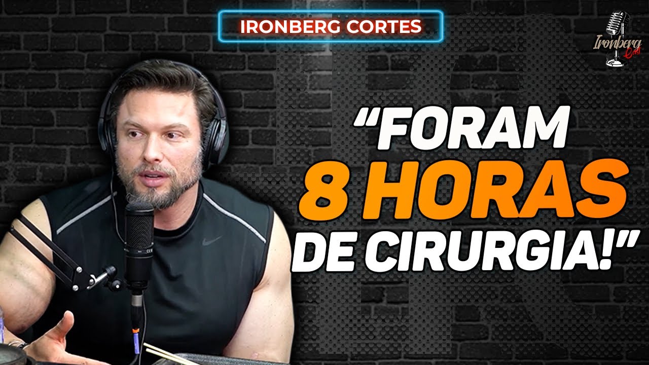 O RETORNO DE JULIO BALESTRIN – MUZY EXPÕE O QUE ACONTECEU – IRONBERG PODCAST CORTES  imagens fortes*