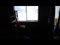 Kid Temper Tantrum Breaks Window