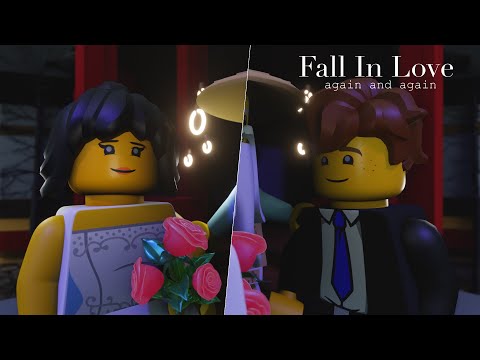 Ninjago: What if Jay and Nya fall in Love in Every Universe/Timeline