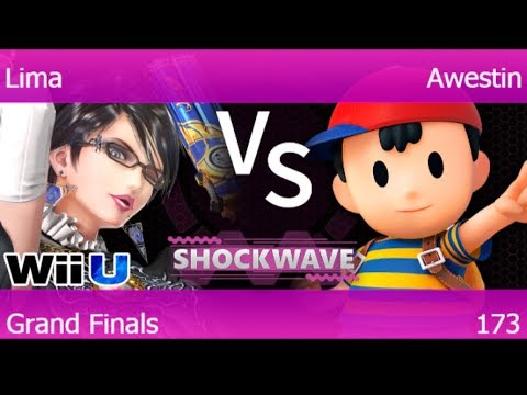 SW 173 - ERG | Lima (Bayonetta) vs FX | Awestin (Ness) Grand Finals - Smash 4