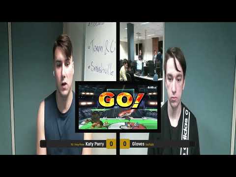 Throwdown Thursday 176 - Winners Quarters - Katy Parry (Zelda) vs Gloves (Bowser)