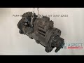 text_video Hydraulic Pump assembly Kawasaki 31N7-10010