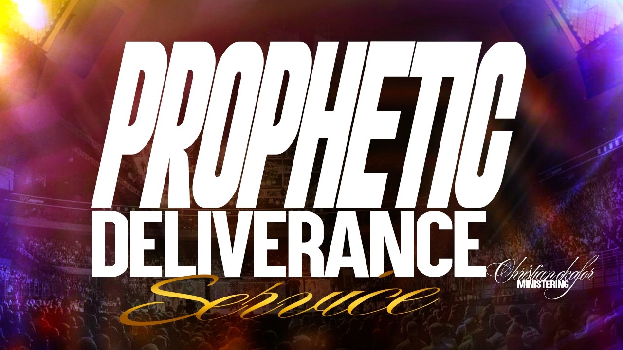 PROPHETIC DELIVERANCE SERVICE WITH CHRISTIAN OKAFOR (PhD) || THUR 5TH MARCH 2026