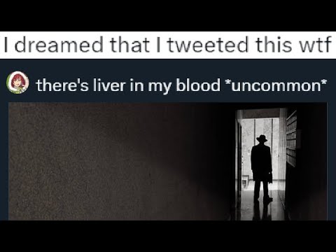 Tweets that People Wrote in their Dreams