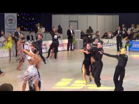 2017 Parade of hopes Junior 2 Latin 1/4 final H1 Pasodoble