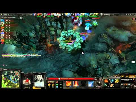 SLTV StarSeries S6 Day 18 - 4FC vs Alliance