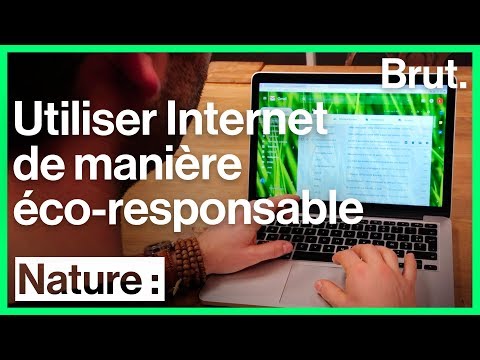 Comment utiliser Internet de manière éco-responsable