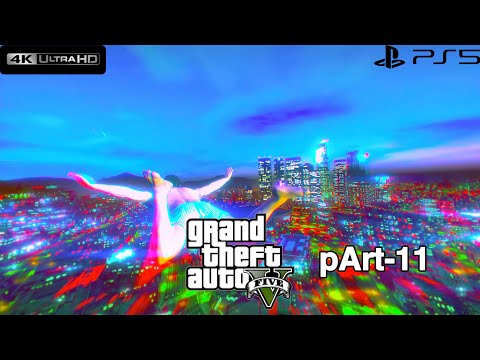 GTA 5 | PS5 Gameplay walkthrough Part-11| Next Gen version| FIDELITY MODE | RAY TRACING | 4K-HDR NEW