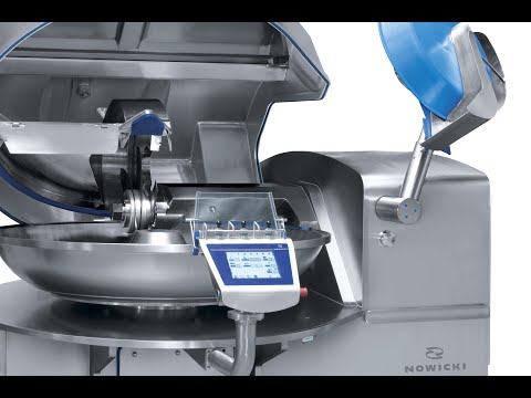 NOWICKI KN 550V  cutter sausage production