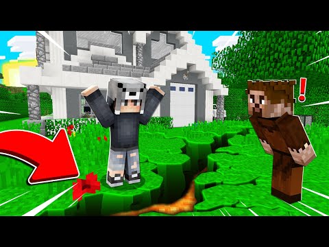 ŞEHİRDE DEPREM OLDU! 😱 - Minecraft