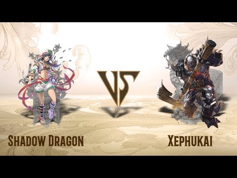 Shadow Dragon (Talim) VS Xephukai (Astaroth) - Ranked Battle