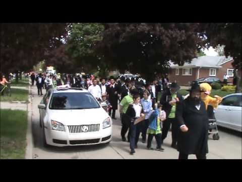 Lag Baomer parade 5774 Detroit MI