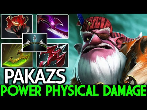 PAKAZS [Sniper] Shows Its Crazy Power Physical Damage Dota 2