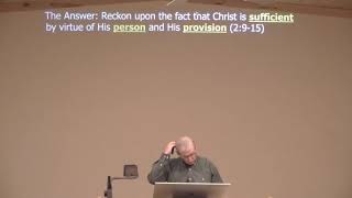 You are COMPLETE in Christ Pt 2