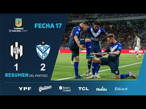 #TorneoSocios | Fecha 17 | resumen de Central Córdoba - Vélez