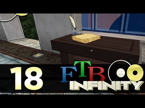 Minecraft Mods - FTB Infinity Evolved E18: Gimme That Feather (Ryotcraft Modded)