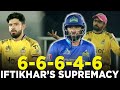 PSL 9 | Iftikhar Ahmed's Supremacy | Peshawar Zalmi vs Multan Sultans | Match 21 | M1Z2A