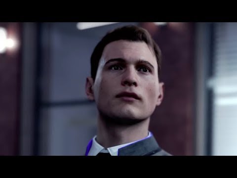 Detroit Become Human~Part 8~ Conner goes in deep!! Is it too much?
