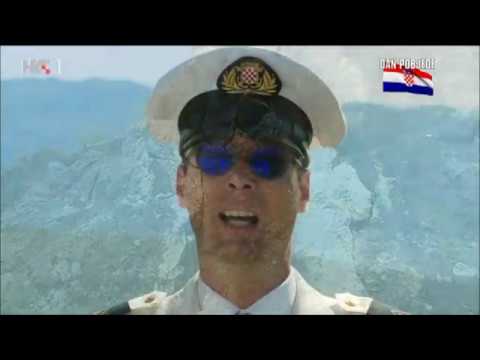 Klapa "Svet Juraj" HRM - Stina pradidova  DAN POBJEDE HRT1 05.08.2019.