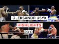 Oleksandr Usyk (20-0) All Knockouts & Highlights