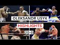 Oleksandr Usyk 20 0 All Knockouts Highlights