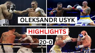 Download lagu Oleksandr Usyk (20-0) All Knockouts & Highlights mp3