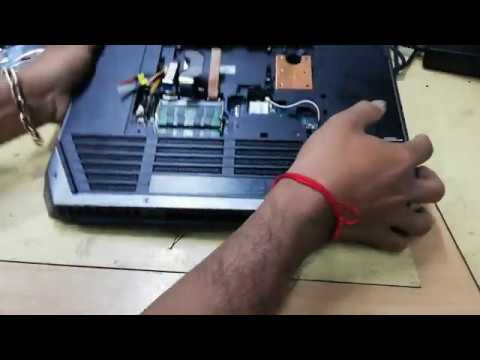 Alienware 15R3 No display