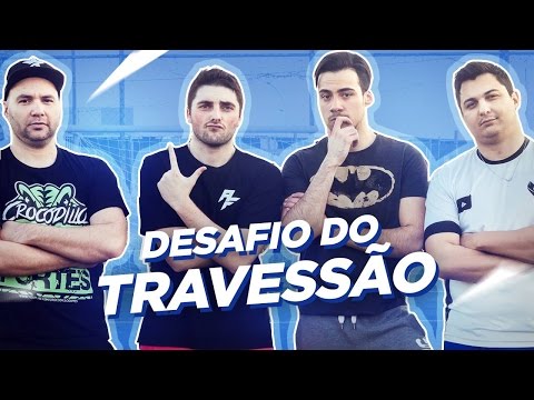 DESAFIO DAS 3 TRAVES !!! - C/ AFINCO, CROCO E DRAKO