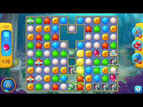 [FISHDOM Walkthrough] Level 7127 Super Hard