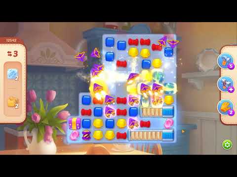 Homescapes Level 12542 No Boosters Gameplay #Bubunka